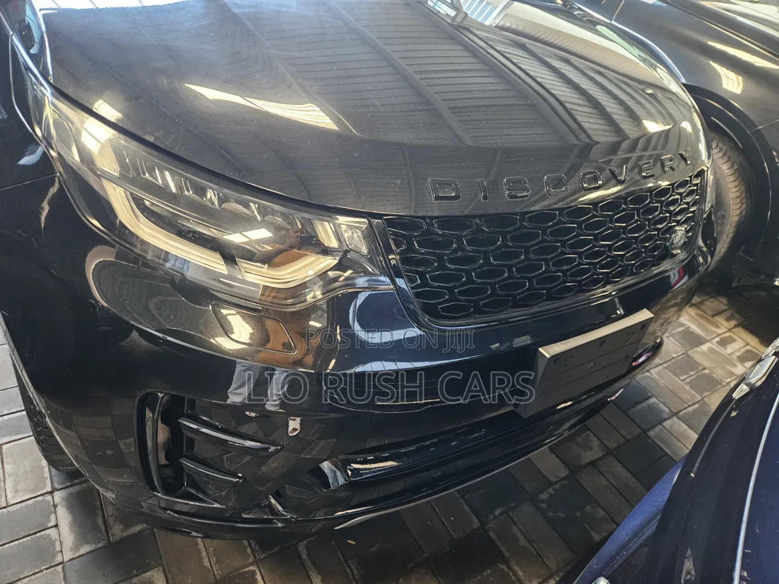 Land Rover Discovery 2020 Black