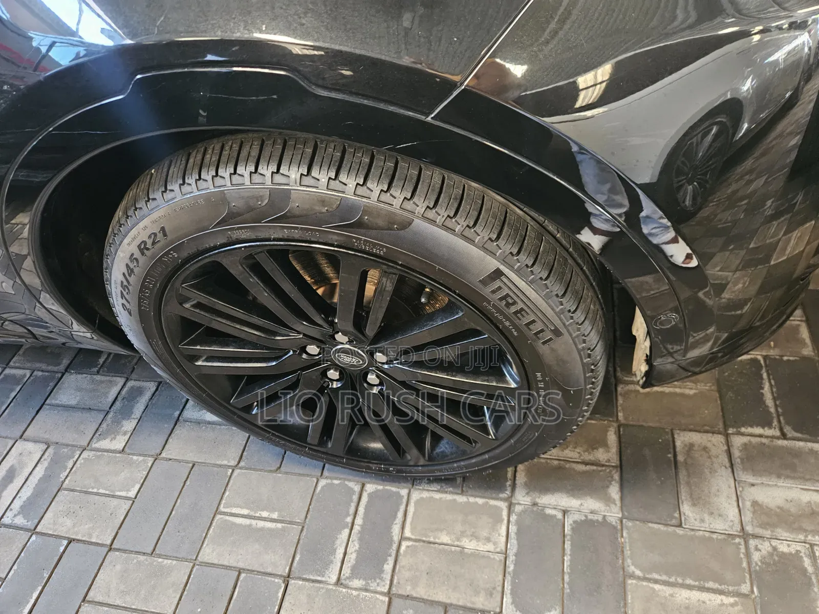 Land Rover Discovery 2020 Black