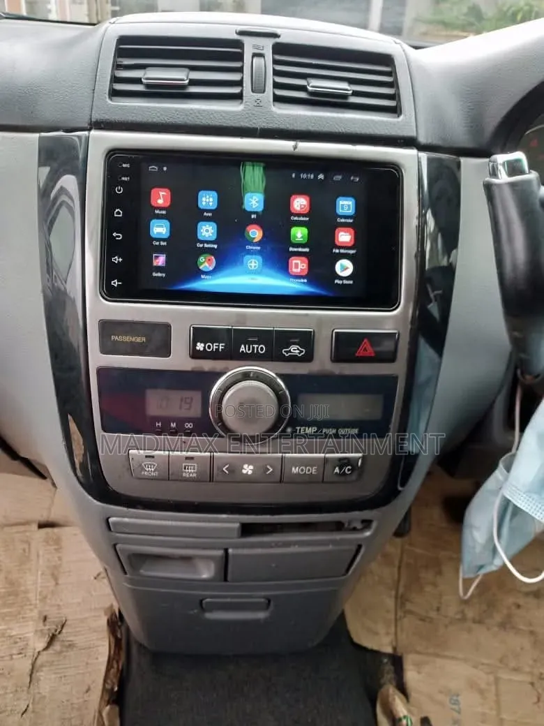 Toyota Ipsum Infotainment System Upgrade Smart Radio Receiver