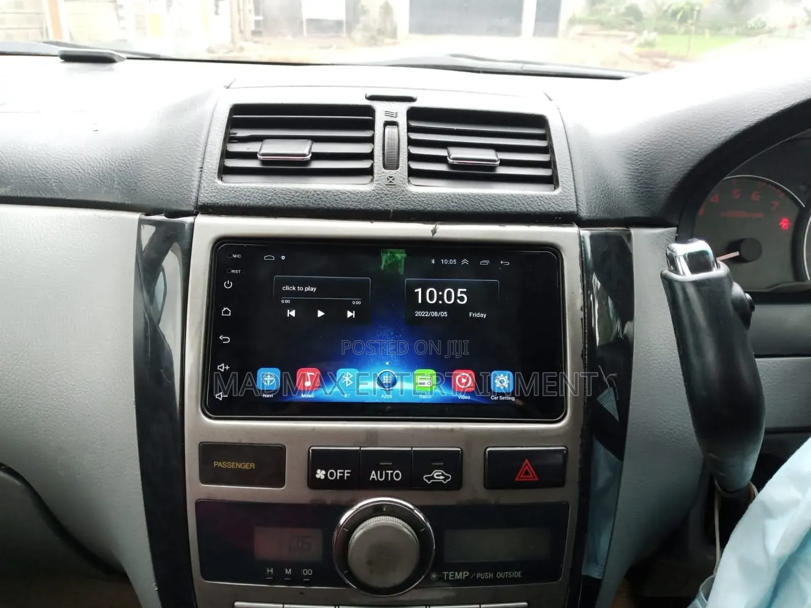 Toyota Ipsum Infotainment System Upgrade Smart Radio Receiver