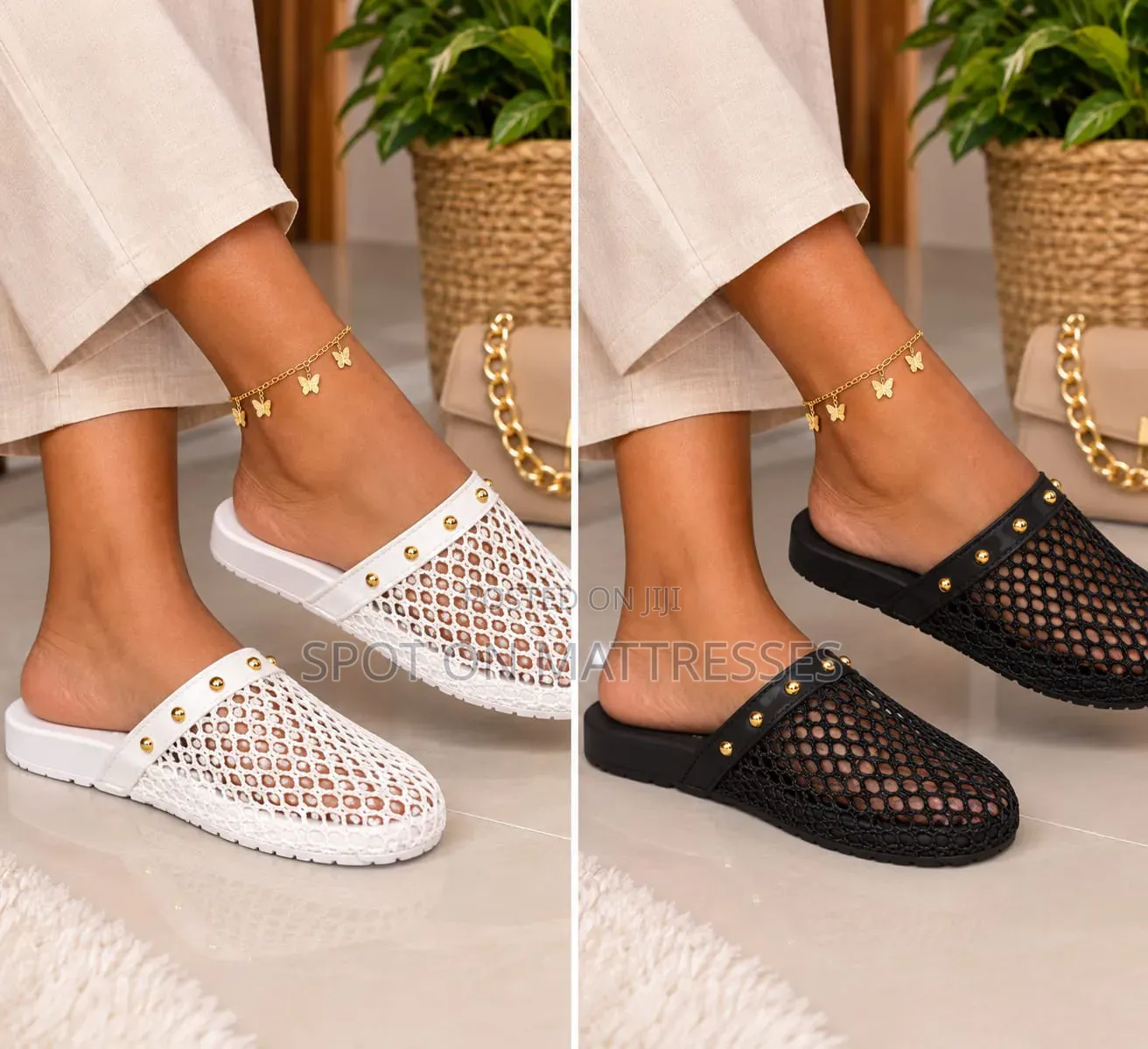 New Arrivals! Ballerina Mules for Ladies. Sizes 37-41. We Deliver!