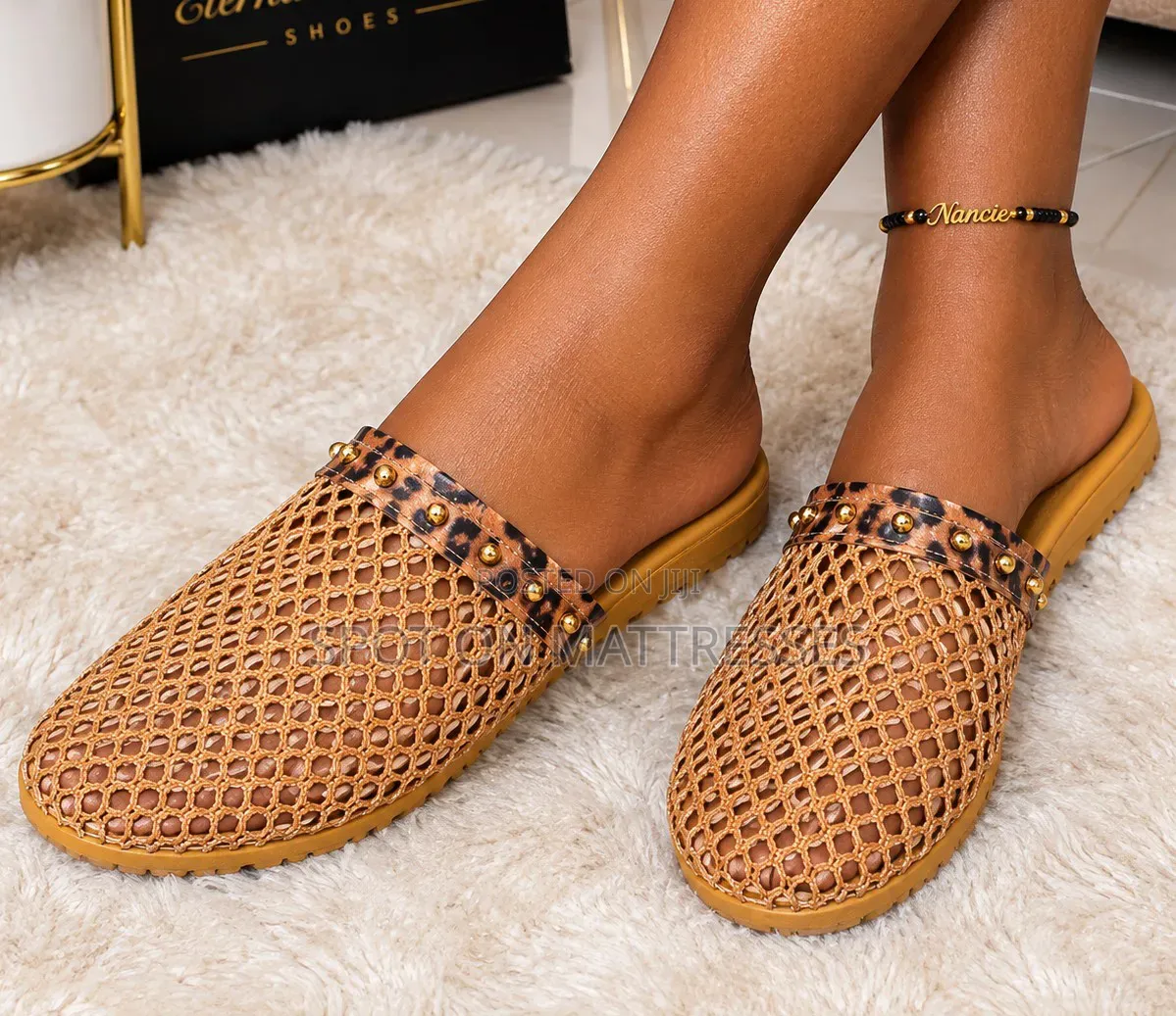 New Arrivals! Ballerina Mules for Ladies. Sizes 37-41. We Deliver!