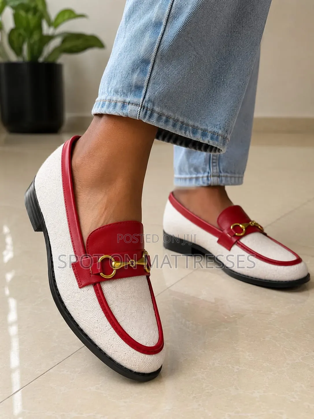 Eternal Love Ladies' Brogues. Sizes 37-42. Red/Blue/Brown/Black.