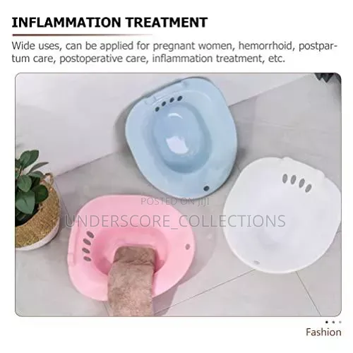 Postpartum Sitz Bath Basin and Hand Pump