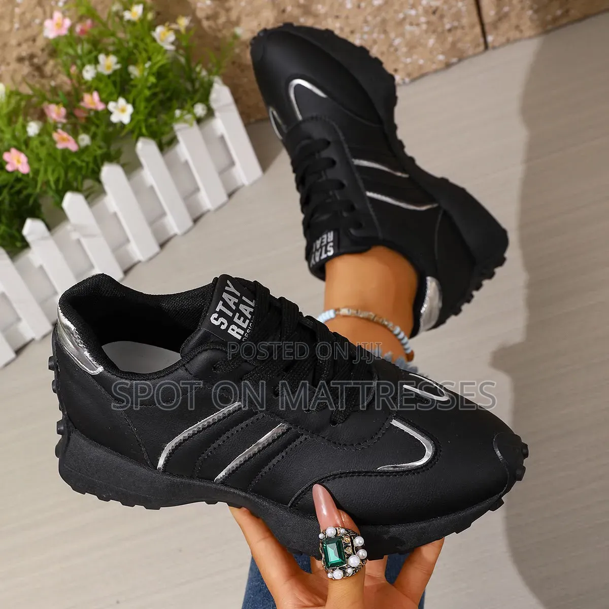 Exquisite Platform Sneakers for Ladies. Sizes 36-43. We Deliver!