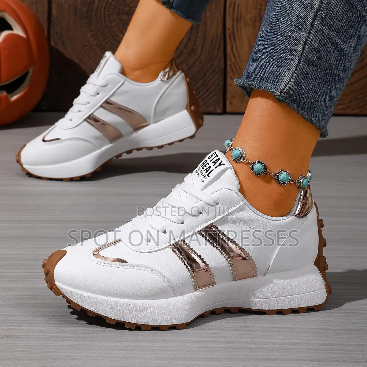 Exquisite Platform Sneakers for Ladies. Sizes 36-43. We Deliver!