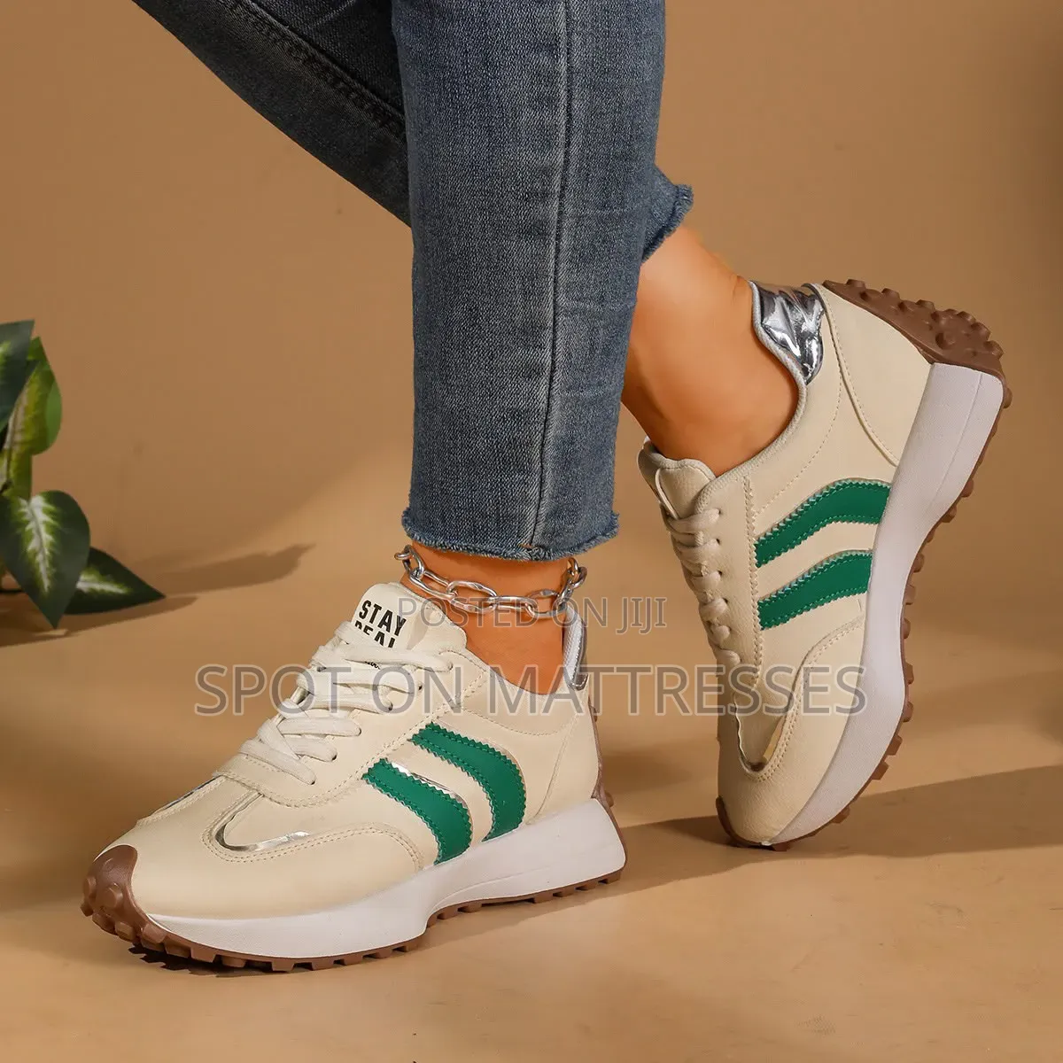 Exquisite Platform Sneakers for Ladies. Sizes 36-43. We Deliver!