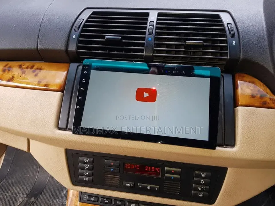 BMW X5 E53 1999-2006 Infotainment System Upgrade Smart Radio Receiver