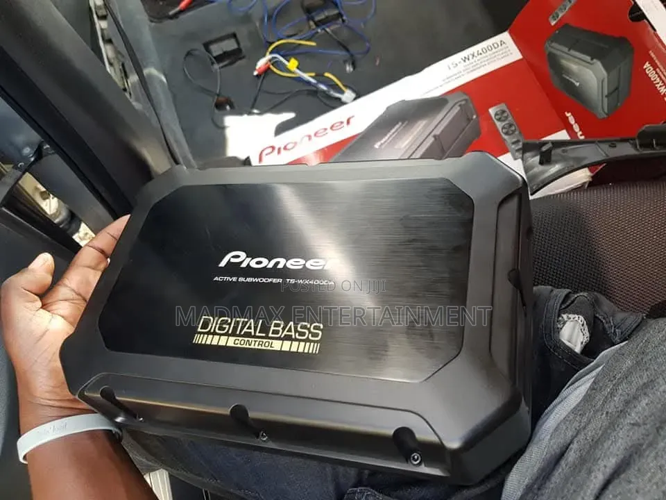 Pioneer Ts-Wx400 Underseat Subwoofer