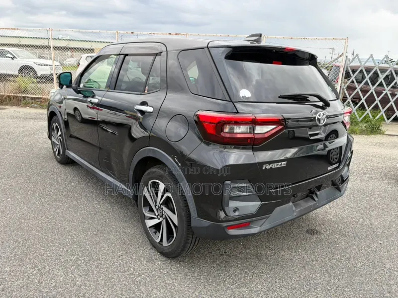 Toyota Raize 1.0 FWD 2020 Black