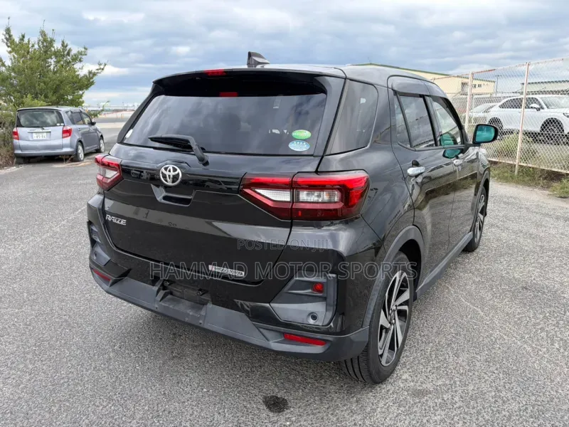 Toyota Raize 1.0 FWD 2020 Black