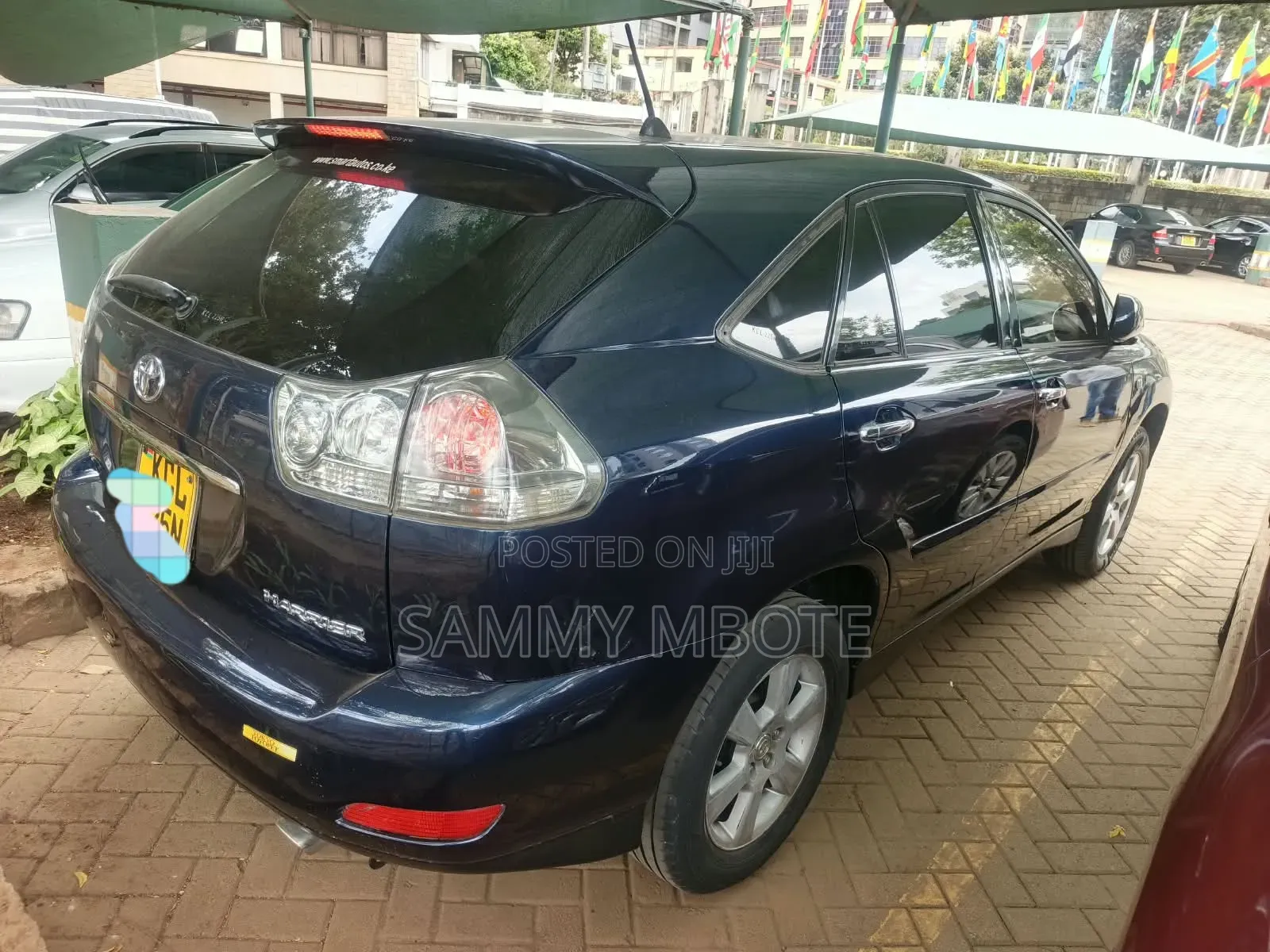 Toyota Harrier 2.4 2010 Black