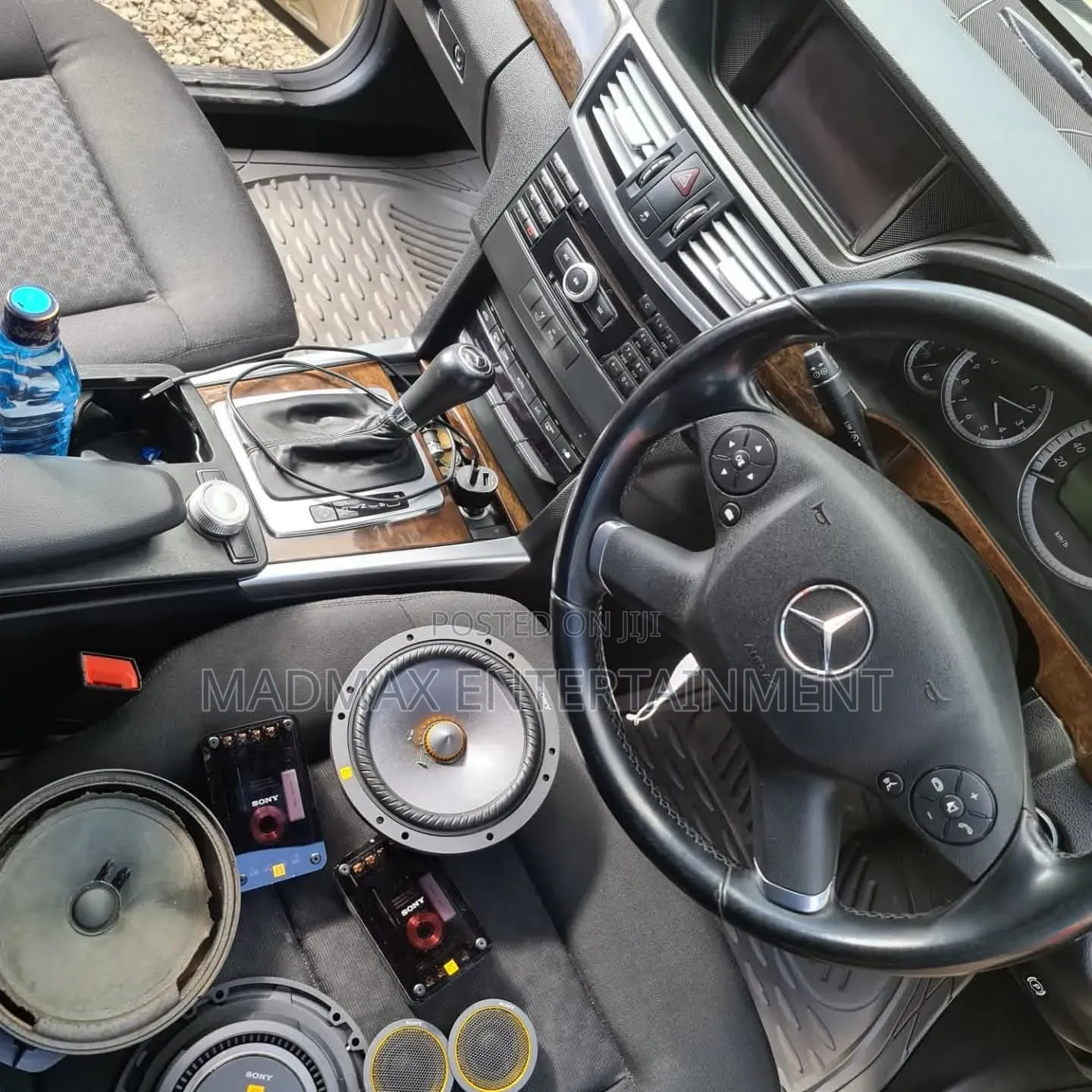 Mercedes Benz Door Speakers Upgrade Sony High End Es Speakers