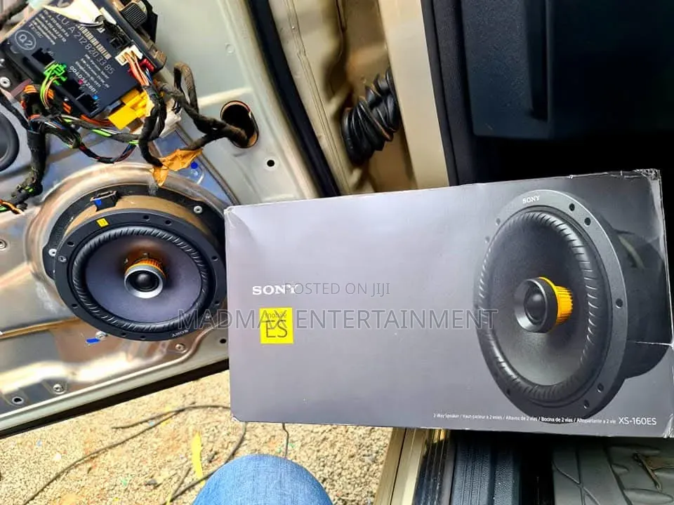 Mercedes Benz Door Speakers Upgrade Sony High End Es Speakers