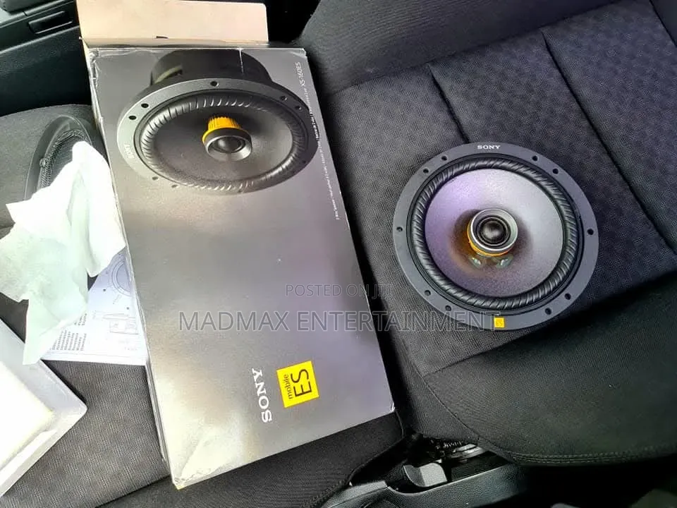Mercedes Benz Door Speakers Upgrade Sony High End Es Speakers