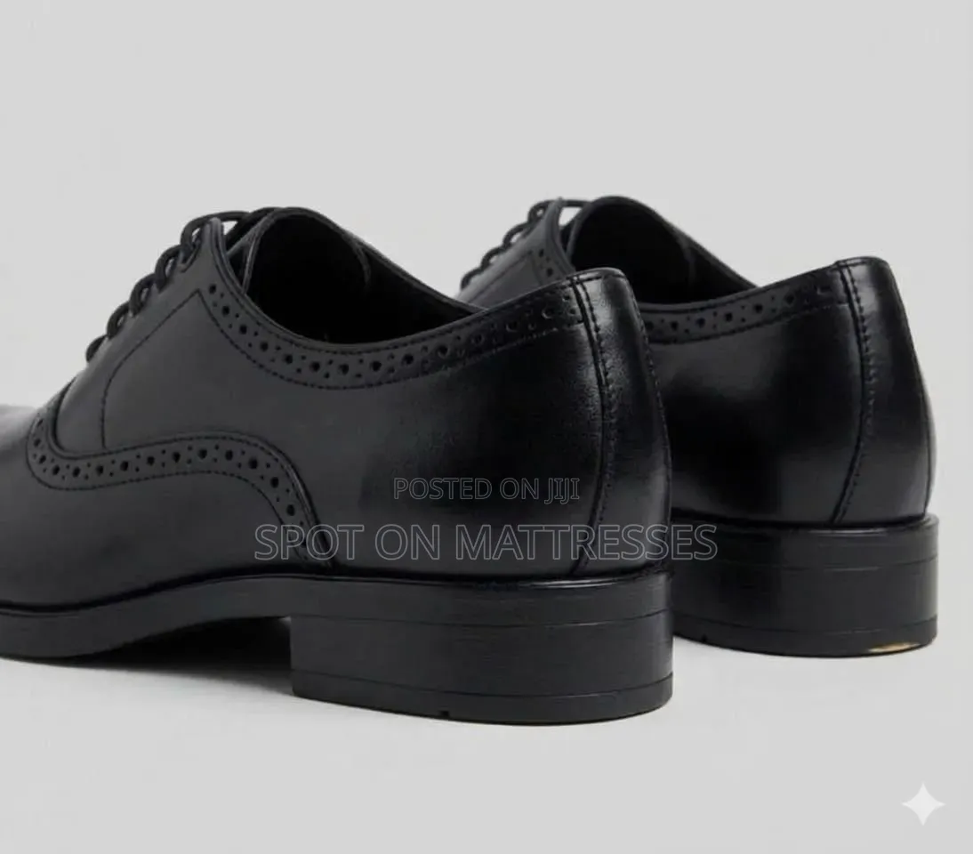 Official Leather Shoes for Men. Sizes 39-45. We Deliver Countrywide!