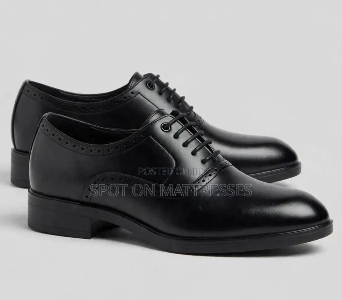 Official Leather Shoes for Men. Sizes 39-45. We Deliver Countrywide!