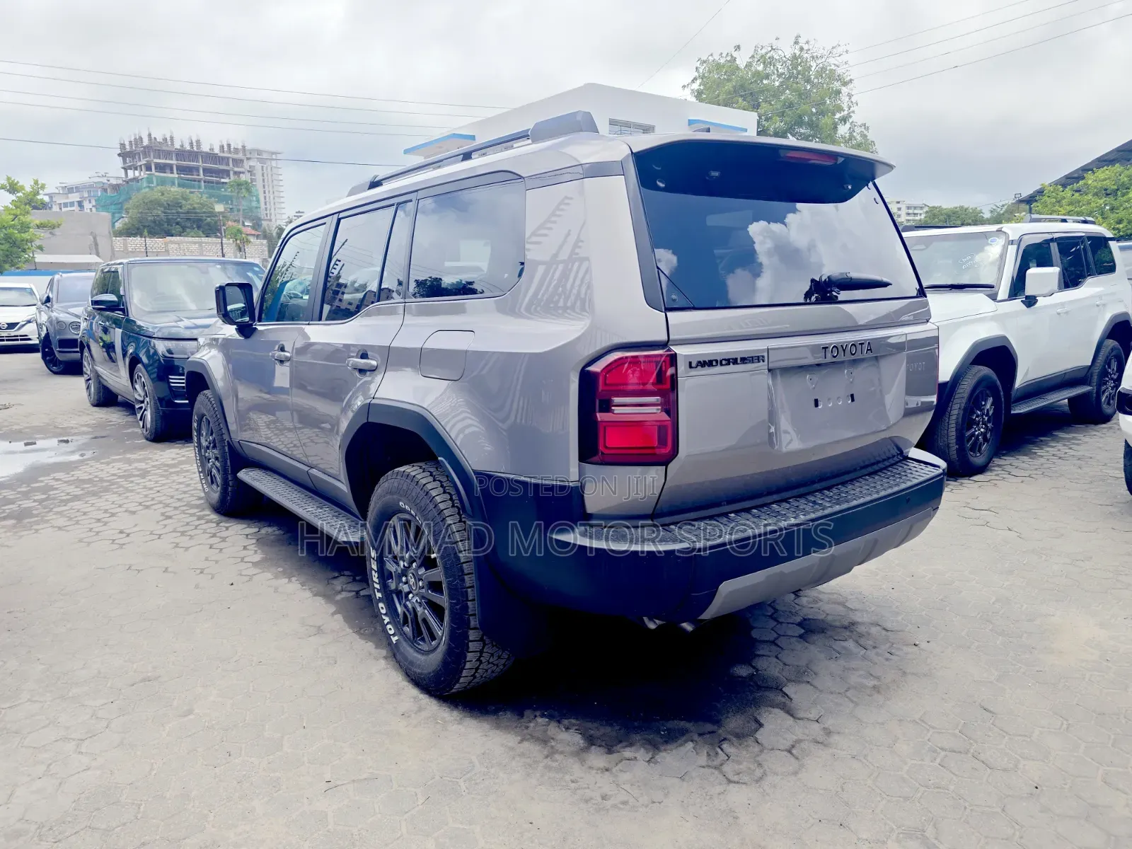 Toyota Land Cruiser Prado 2.7 2023 Brown