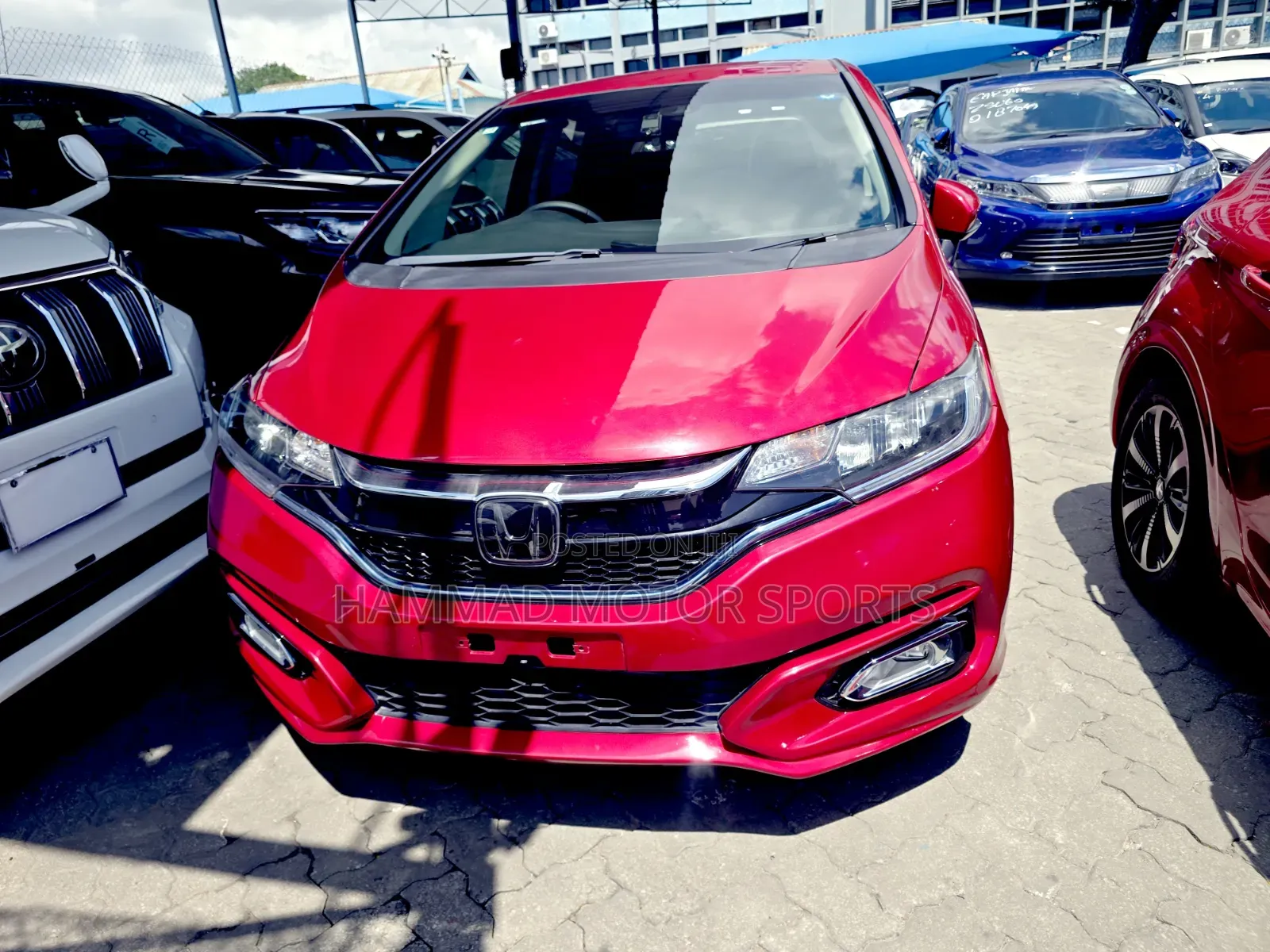 Honda Fit EX-L 2019 Red