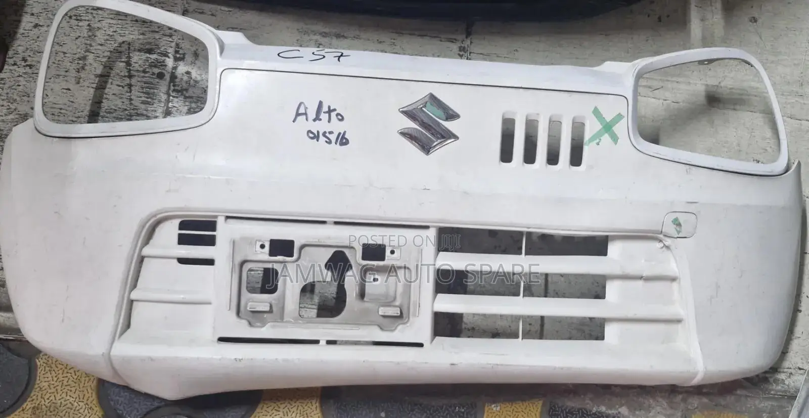 Suzuki Alto Front Bumper
