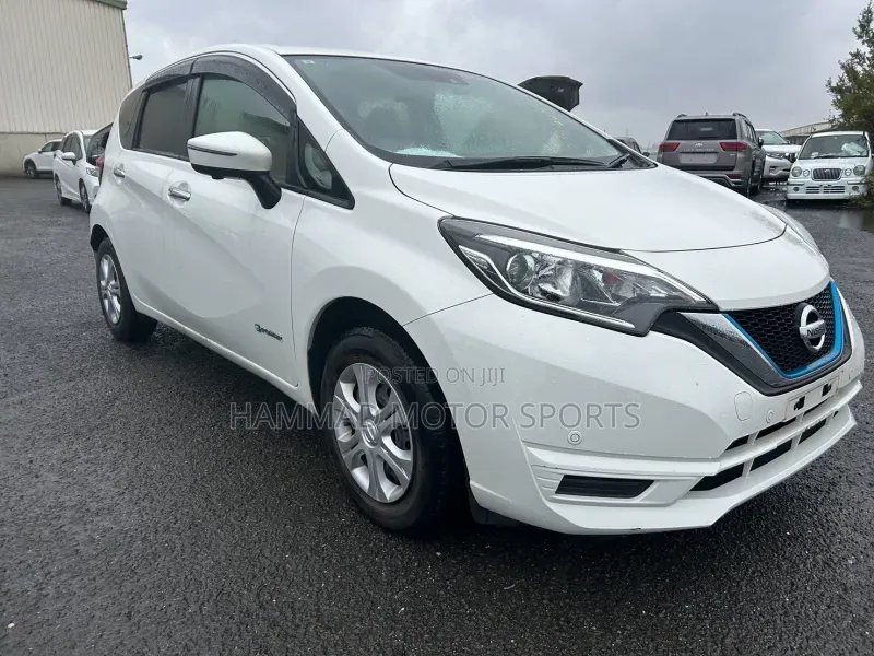 Nissan Note 1.2 Hybrid 2018 White