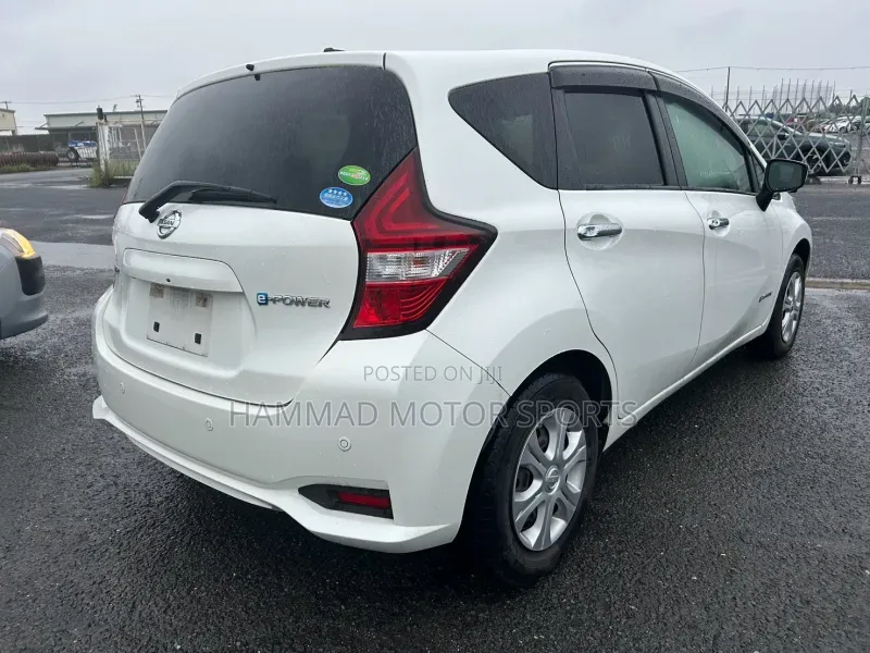 Nissan Note 1.2 Hybrid 2018 White