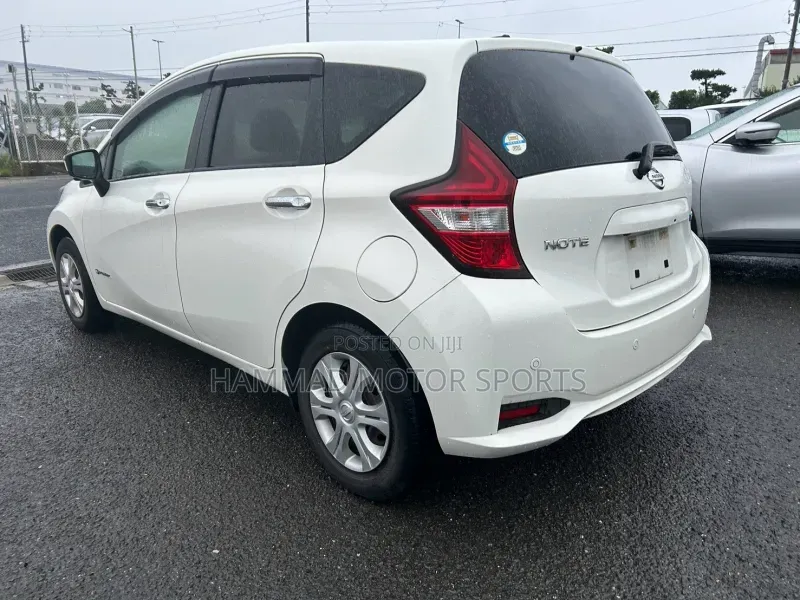 Nissan Note 1.2 Hybrid 2018 White