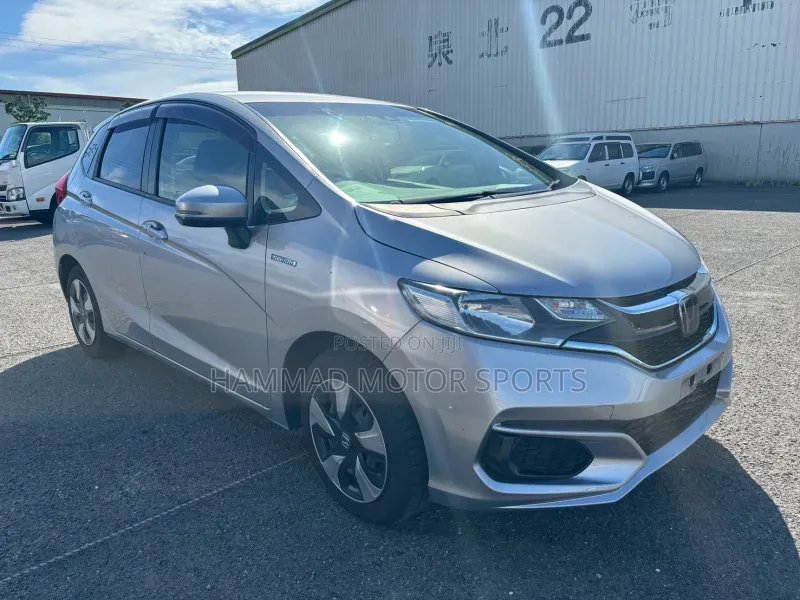 Honda Fit EX 2019 Gray