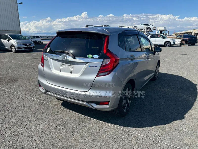 Honda Fit EX 2019 Gray