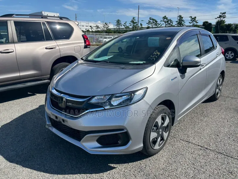 Honda Fit EX 2019 Gray