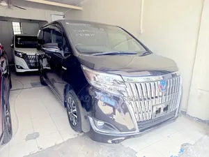 Toyota Esquire 1.8 FWD Hybrid (7 seater) 2019 Black