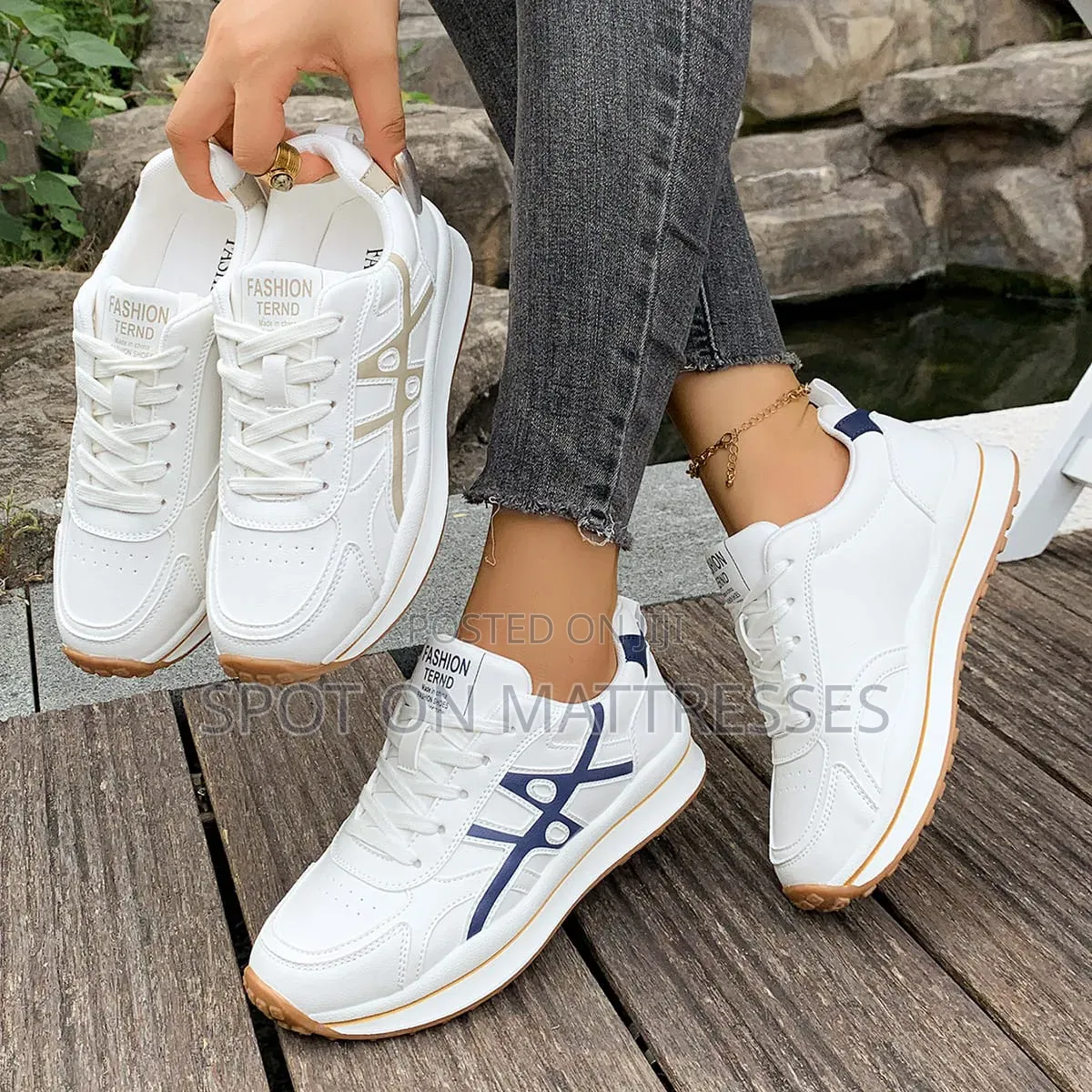 Fashion Sneakers for Women. Sizes 37-42. Countrywide Delivery.
