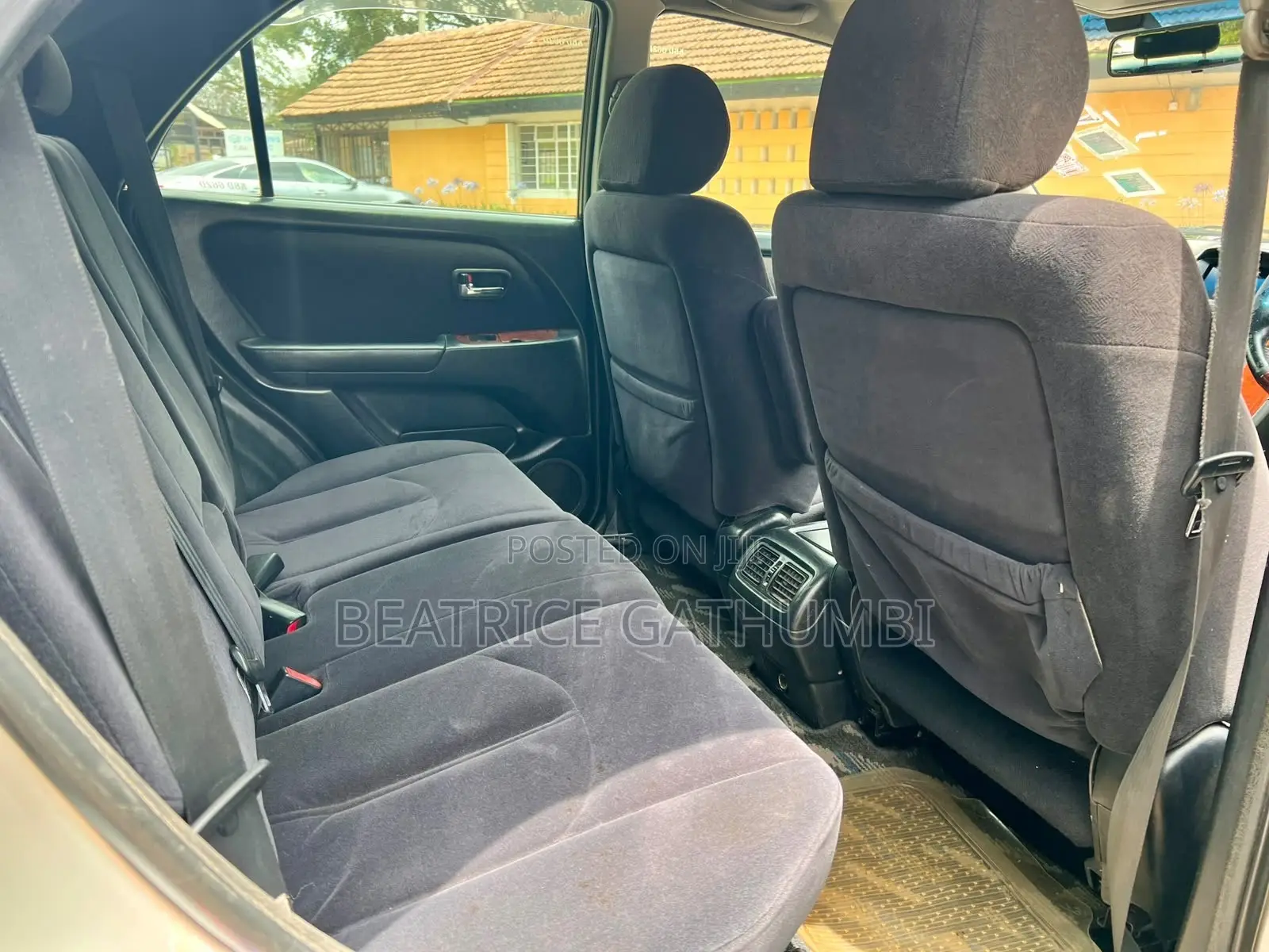 Toyota Harrier 3.0 V6 2001 Silver