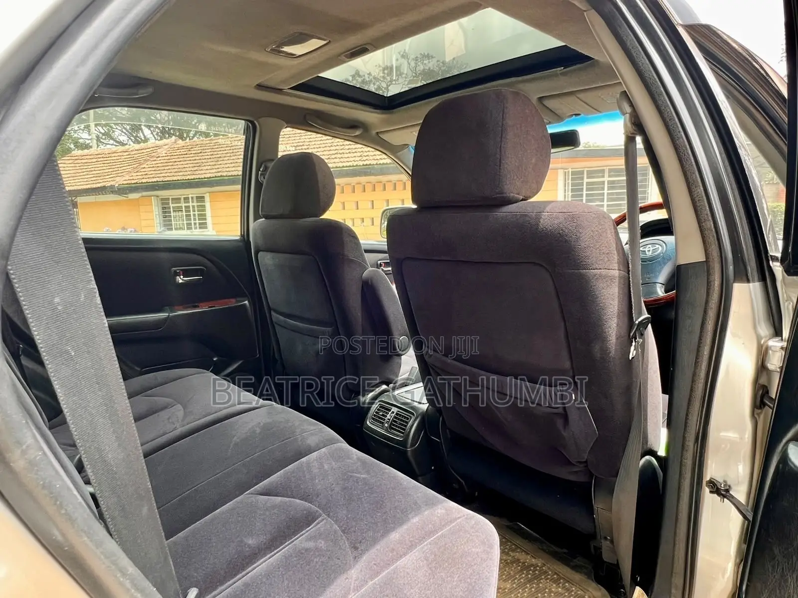 Toyota Harrier 3.0 V6 2001 Silver