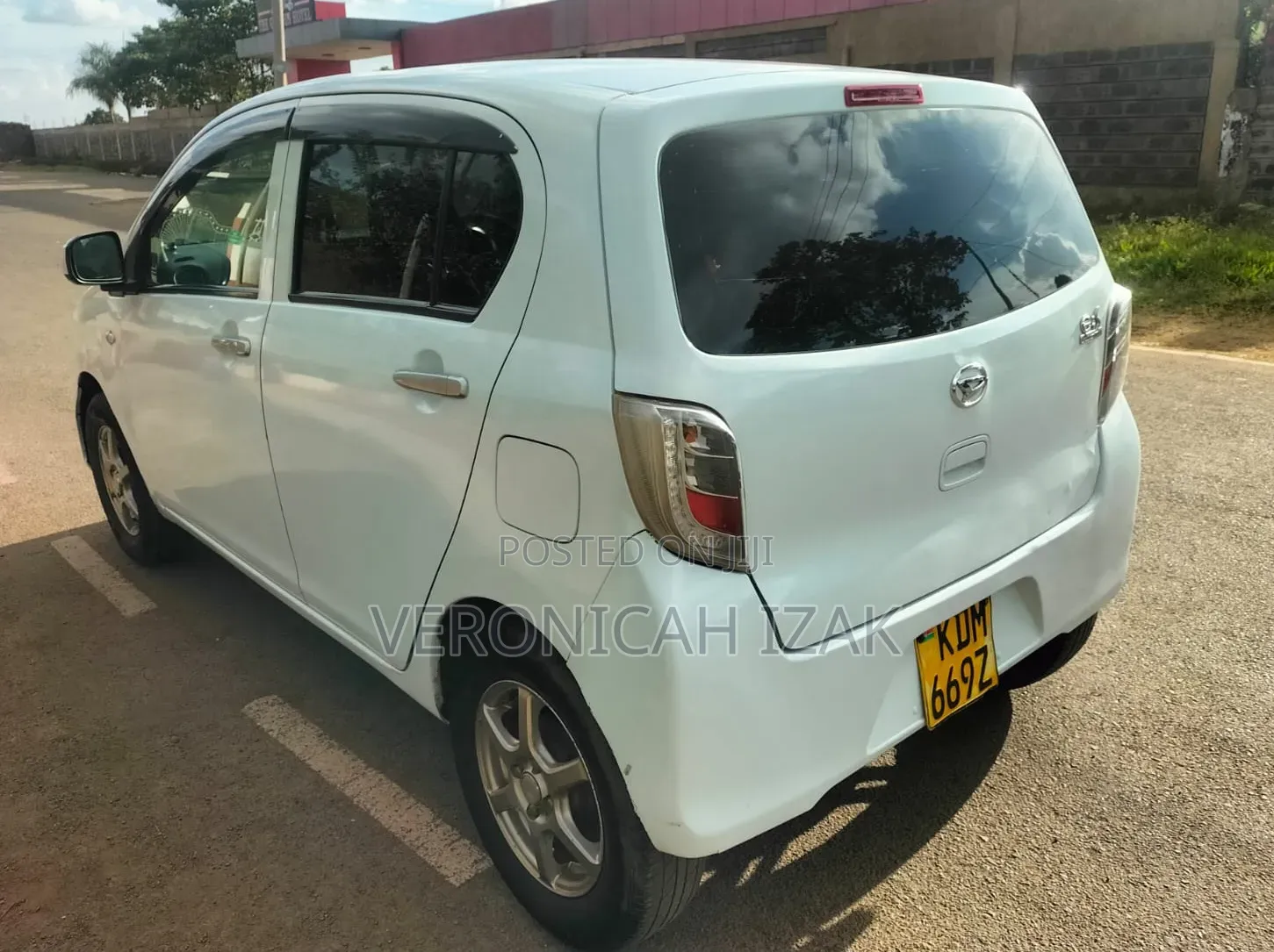 Daihatsu Mira 2016 Pearl