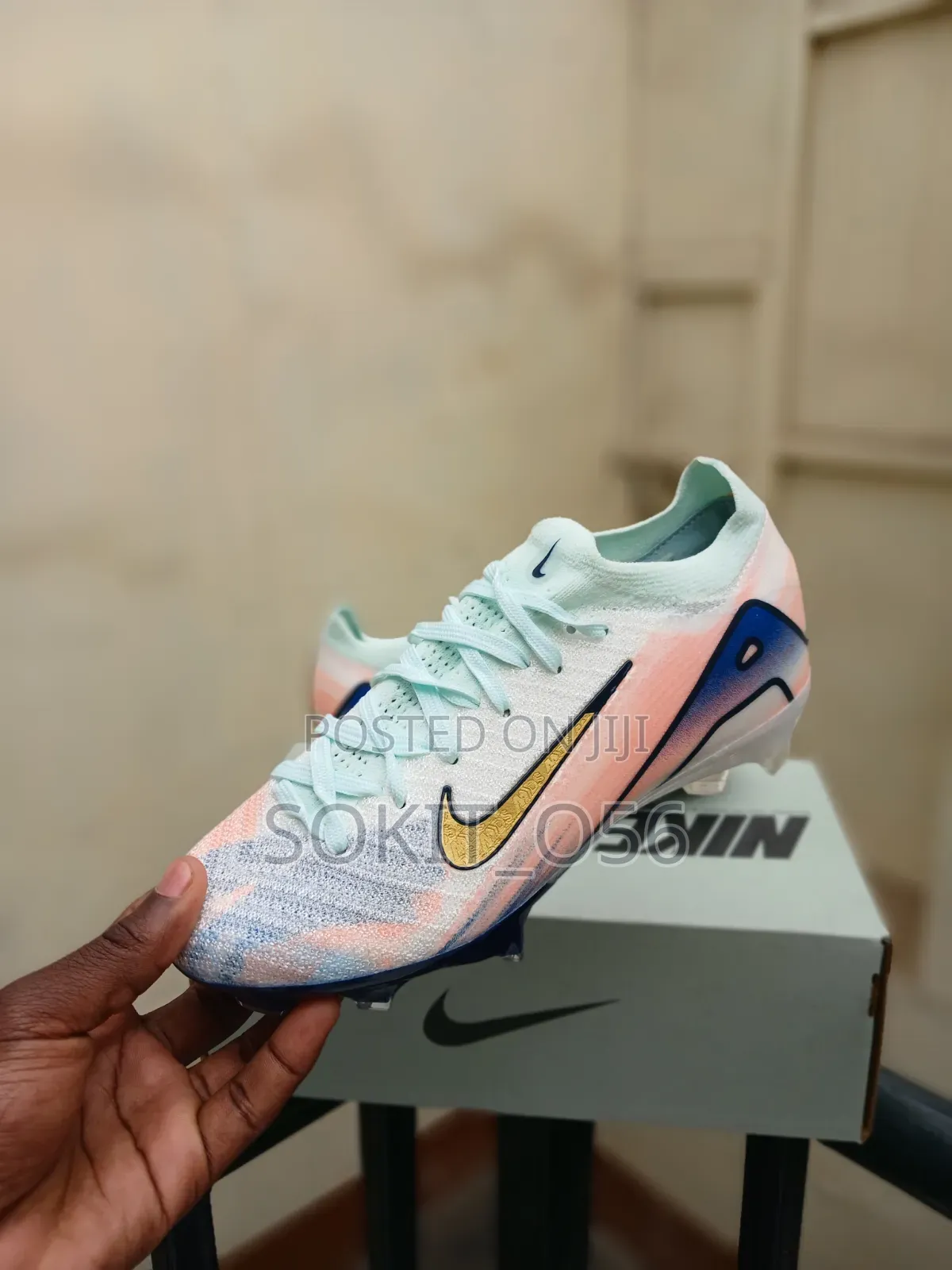 KDS Airzoom Football Cleats