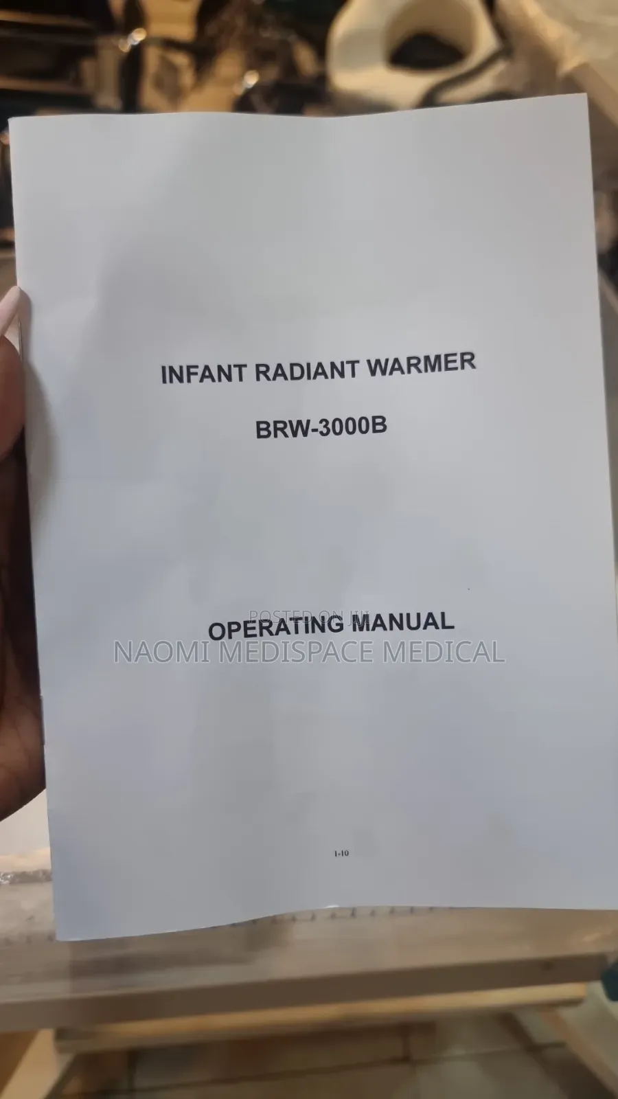 Infant Radiant Warmer/ Neonatal Infant Incubator