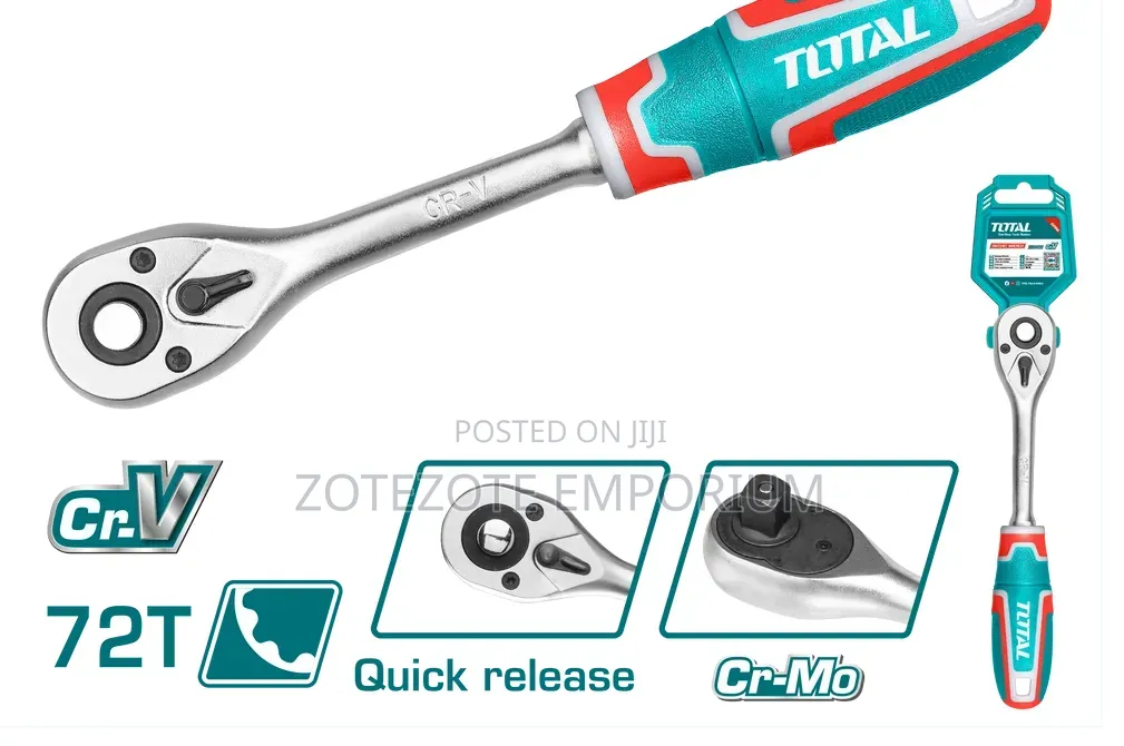 Total Ratchet Wrench 1/2"