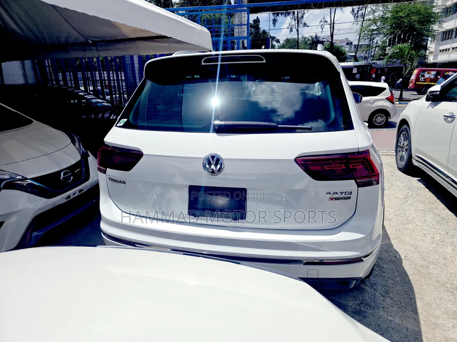 Volkswagen Tiguan 2.0T SEL Premium R-Line AWD 4MOTION 2020 Pearl