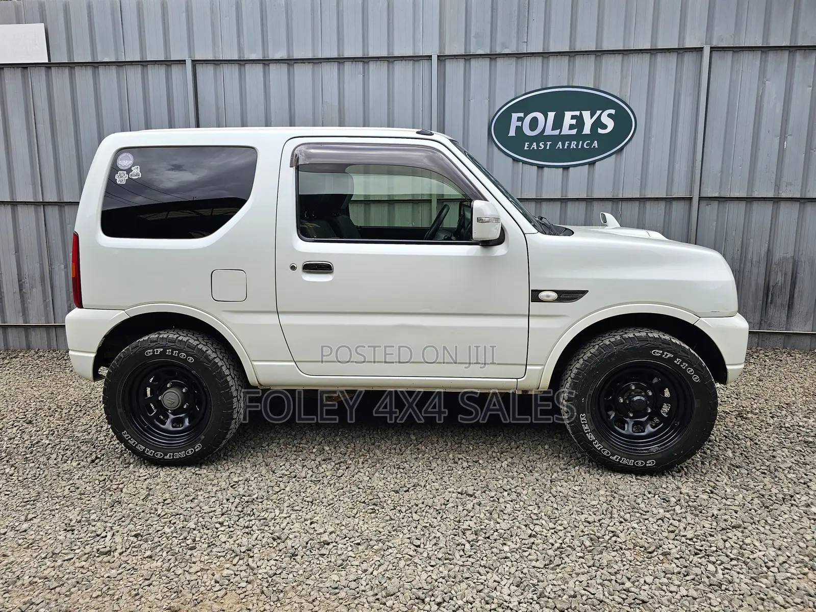 Suzuki Jimny 2016 White