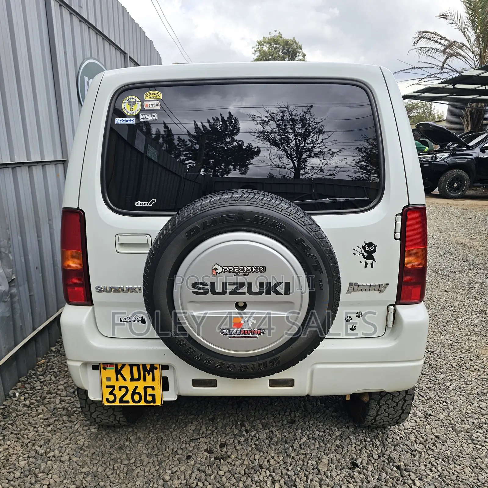 Suzuki Jimny 2016 White
