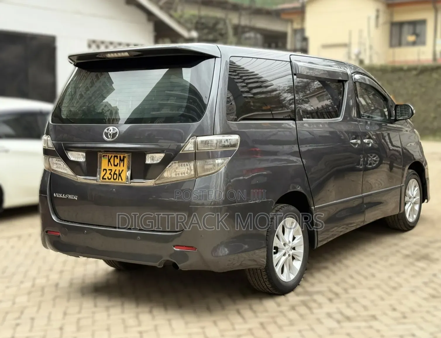 Toyota Vellfire 2010 Gray