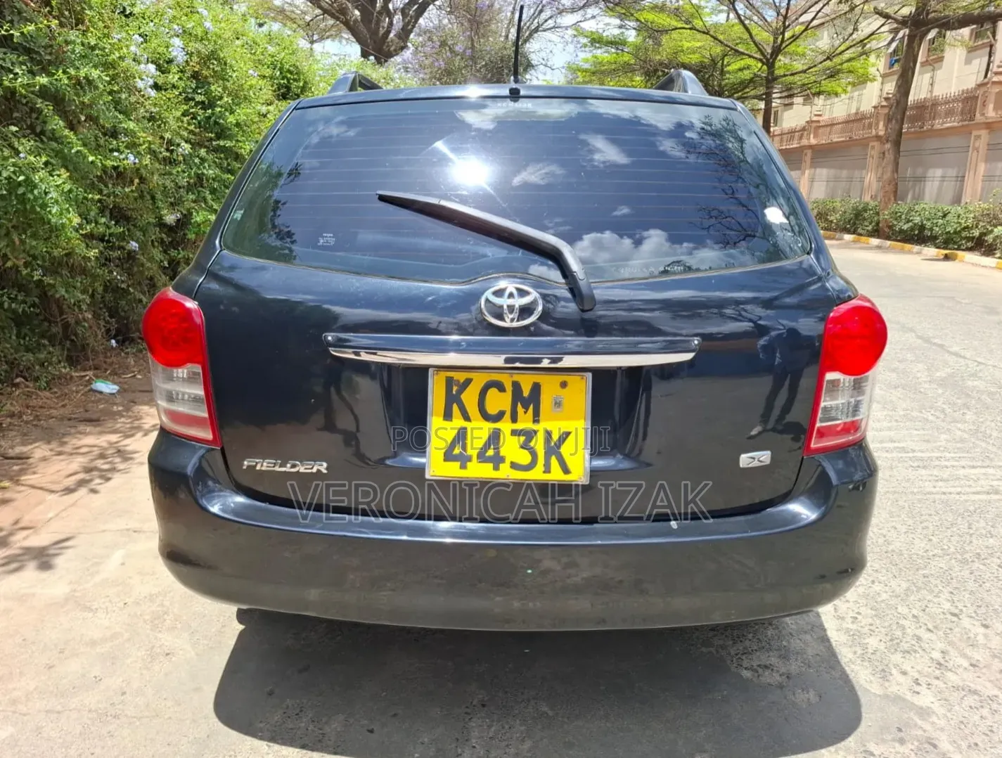Toyota Corolla Fielder 2011 Black