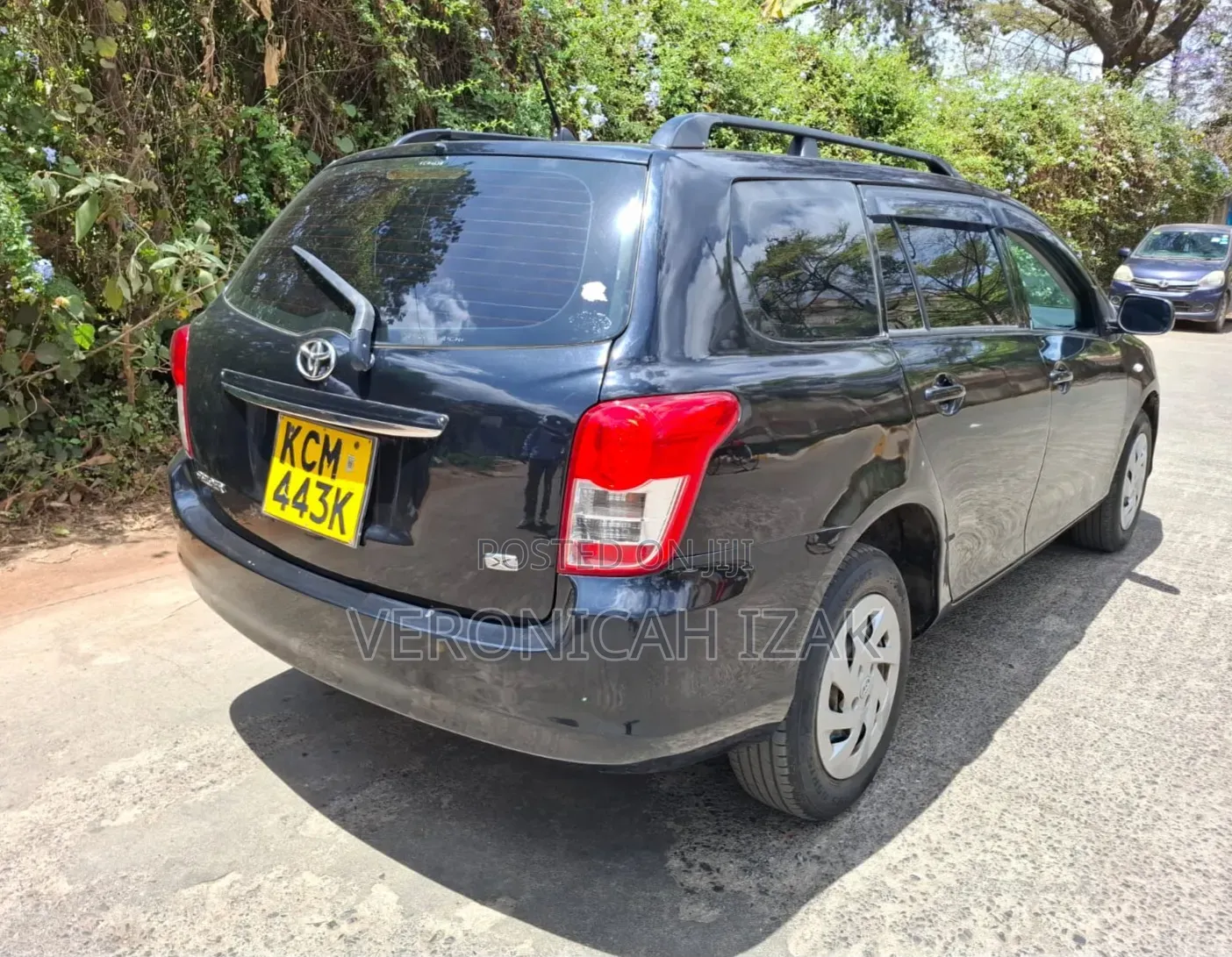 Toyota Corolla Fielder 2011 Black