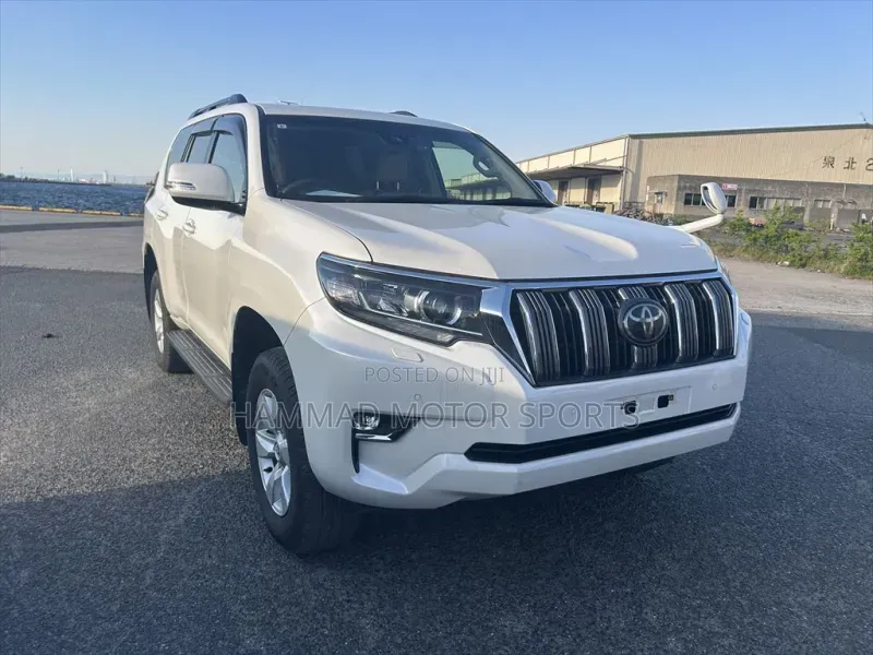 Toyota Land Cruiser Prado 2.7 2019 Pearl
