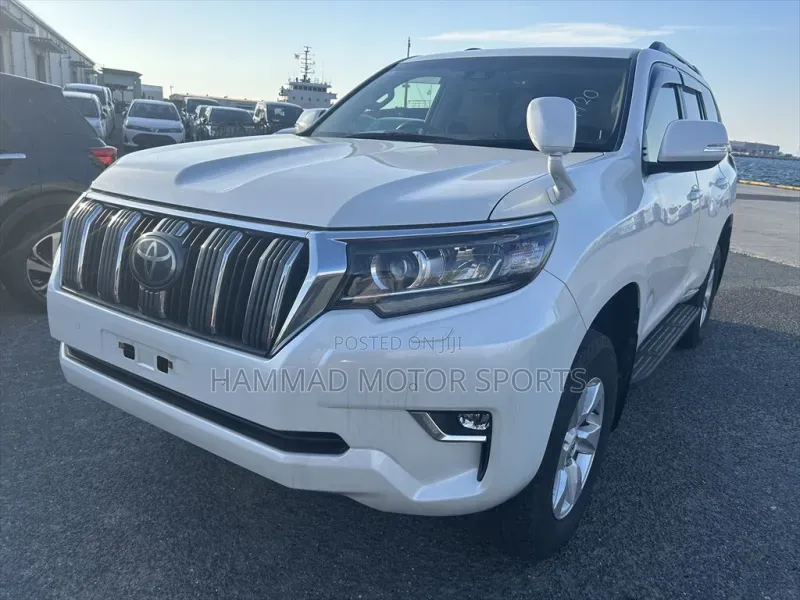 Toyota Land Cruiser Prado 2.7 2019 Pearl