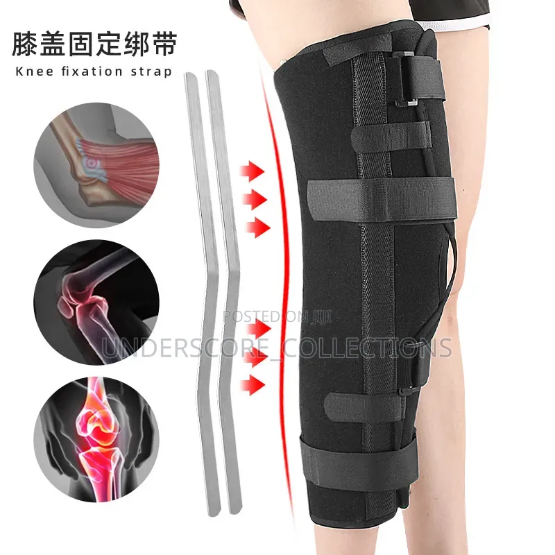 Knee Immobilizer Full Leg Support Secure Comfort Knee Brace