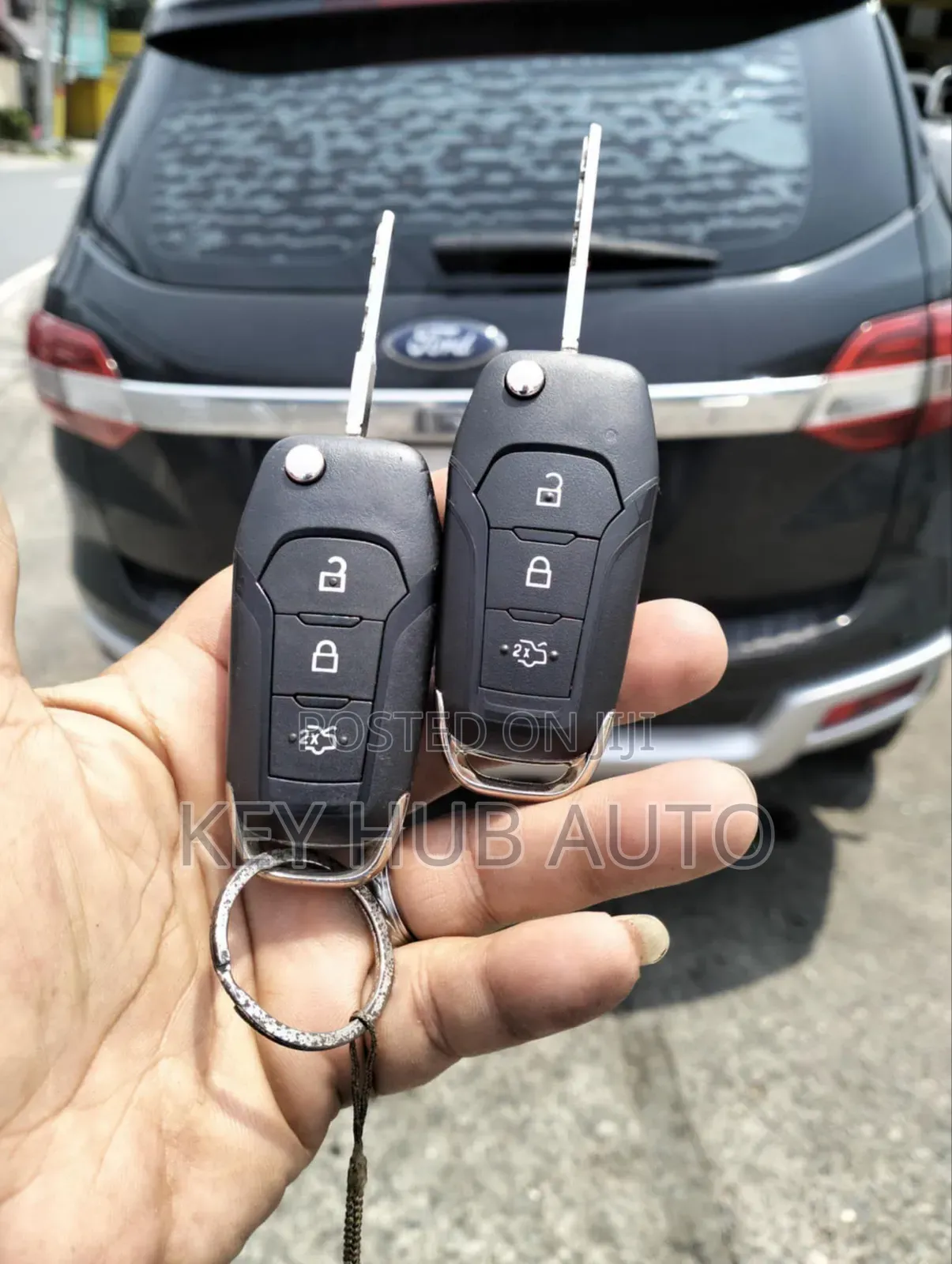 FOrd Ranger Car Keys