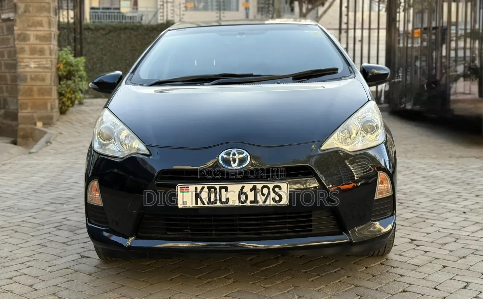 Toyota Aqua 2013 Black