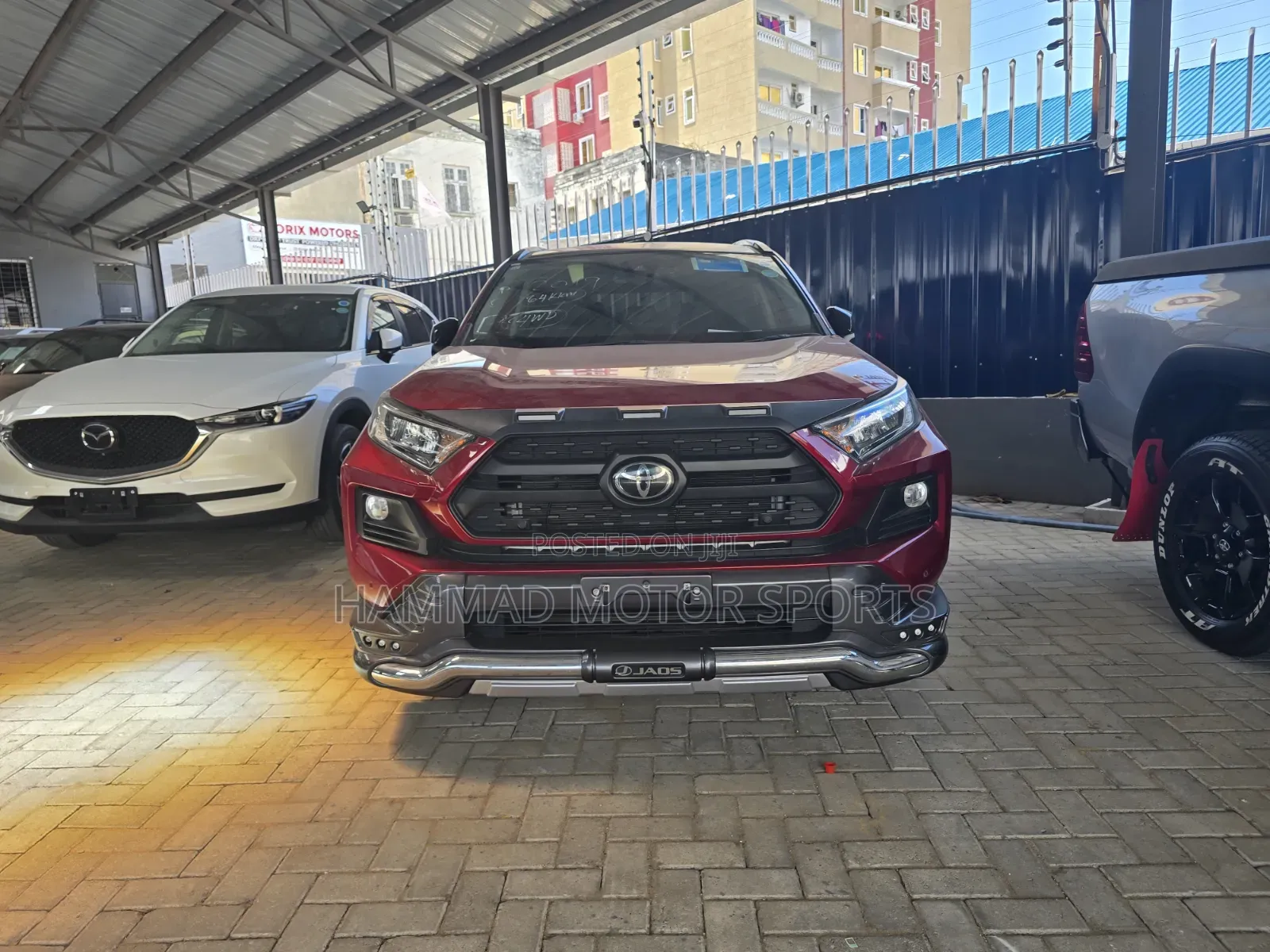 Toyota RAV4 Adventure 2019 Red